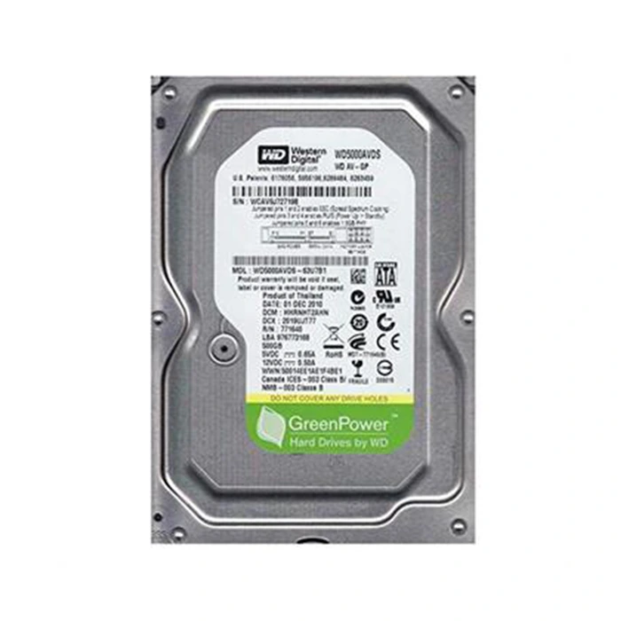 internal hard drive Western Digital Caviar Green 500GB 2