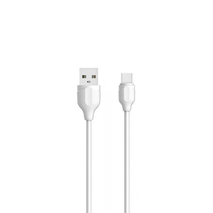 کابل تبدیل 2 متر USB به Type-C ال دینیو LDNIO LS372 کابل تبدیل 2 متر USB به Type-C ال دینیو LDNIO LS372