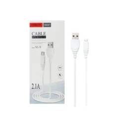 کابل تبدیل 1 متر USB به MicroUSB ترانیو Tranyoo S1-V