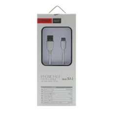کابل آیفون تبدیل 1 متر USB به lightning ترانیو فست شارژ Tranyoo X4-I