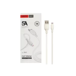 کابل آیفون تبدیل 1 متر USB به lightning ترانیو فست شارژ Tranyoo X4-I