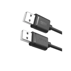 کابل تبدیل USB به USB یونیتک مدل Y-C442GBK طول 1/5 متر