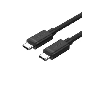 کابل تبدیل USB-C به USB-C یونیتک مدل Y-C477BK طول 1 متر