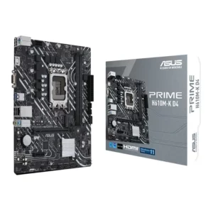 مادربرد ایسوس مدل ASUS PRIME H610M-K D4 Motherboard