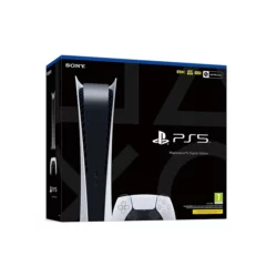 پلی استیشن 5 یجیتالی PlayStation 5 Digital Edition سری 12 با دو دسته