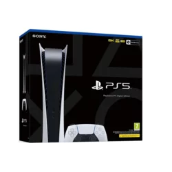 پلی استیشن 5 یجیتالی PlayStation 5 Digital Edition سری 12 با یک دسته