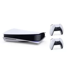 پلی استیشن 5 یجیتالی PlayStation 5 Digital Edition سری 12 با دو دسته