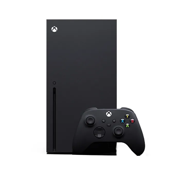 کنسول بازی مایکروسافت مدل XBOX SERIES X با یک دسته کنسول بازی مایکروسافت مدل XBOX SERIES X با یک دسته