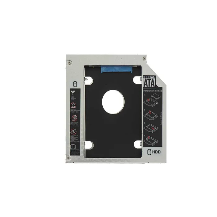 براکت هارد اینترنال مدل 12.7 hdd caddy براکت هارد اینترنال مدل 12.7 hdd caddy