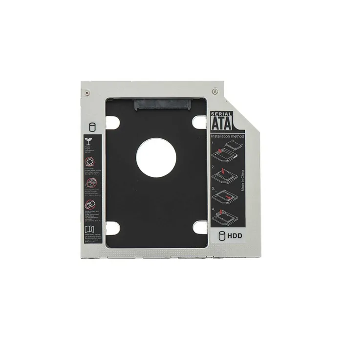 براکت هارد اینترنال مدل 9 hdd caddy براکت هارد اینترنال مدل 9 hdd caddy