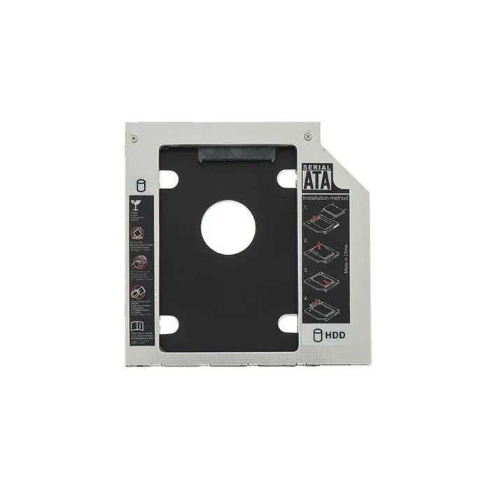 براکت هارد اینترنال مدل 9.5 hdd caddy براکت هارد اینترنال مدل 9.5 hdd caddy