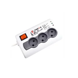 محافظ برق امگا 3خانه 1.5متری استاندارد