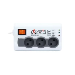 محافظ برق امگا 3خانه 1.5متری استاندارد