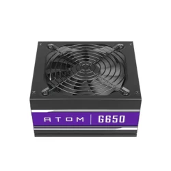 پاور کامپیوتر انتک 650 وات کاملا ماژولار مدل Antec Atom G650 Gold Full Modular
