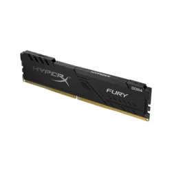 رم کامپیوتر کینگستون مدل Kingston HyperX Fury Black 16GB (1X16GB) DDR4 3200MHz CL16