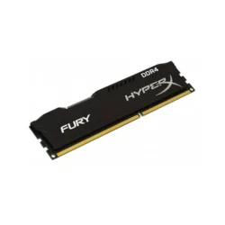 رم کامپیوتر کینگستون مدل Kingston HyperX Fury Black 16GB (1X16GB) DDR4 3200MHz CL16