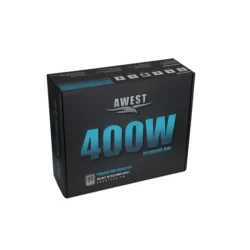پاور کامپیوتر اوست 400 وات کاملا ماژولار مدل AWEST GT-AV400-BW