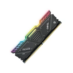 رم دسکتاپ گیل مدل GEIL POLARIS RGB 32GB (2x16GB) DDR5 5200MHz CL34