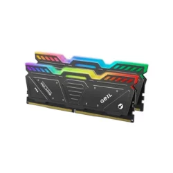 رم دسکتاپ گیل مدل GEIL POLARIS RGB 32GB (2x16GB) DDR5 5200MHz CL34