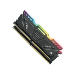 رم دسکتاپ گیل مدل GEIL POLARIS RGB 32GB (2x16GB) DDR5 5200MHz CL34
