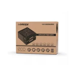 پاور کامپیوتر گرین 500 وات غیر ماژولار GREEN GP500A ECO Rev3.1