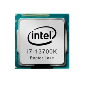 پردازنده اینتل مدل Core i7 13700K Raptor Lake پردازنده اینتل مدل Core i7 13700K Raptor Lake