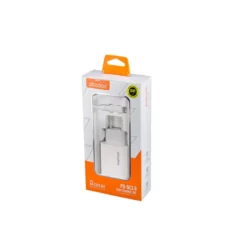شارژر دیواری آبودوس 38 وات مدل ABODOS AS-CS23 38W به همراه کابل USB-C