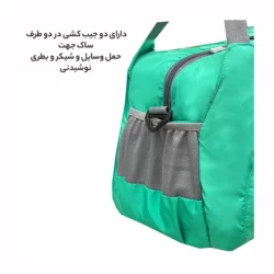 کیف ورزشی الکسا مدل ALEXA ALX99022 PRO GYM BODY
