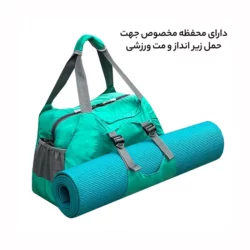کیف ورزشی الکسا مدل ALEXA ALX99022 PRO GYM BODY