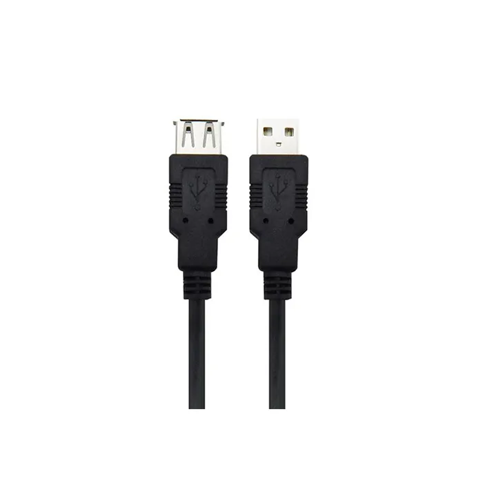 کابل افزایش طول USB2.0 کی نت طول 5 متر کابل افزایش طول USB2.0 کی نت طول 5 متر