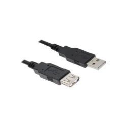 کابل افزایش طول USB2.0 کی نت طول 5 متر