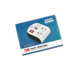محافظ چند راهی برق 2 خانه پارت الکتریک PE8789 با کابل 3 متری