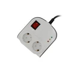 محافظ چند راهی برق 2 خانه پارت الکتریک PE8789 با کابل 3 متری