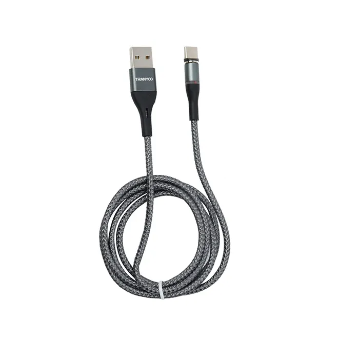 کابل تبدیل 1متر USB به Type-C مگنتی ترانیو Tranyoo S9-C کابل تبدیل 1متر USB به Type-C مگنتی ترانیو Tranyoo S9-C