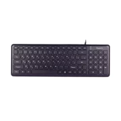 کیبورد سیم دار اداری | خانگی وریتی Verity V-KB6130