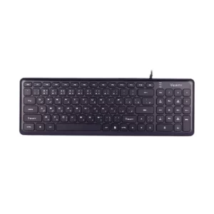 کیبورد سیم دار اداری | خانگی وریتی Verity V-KB6130