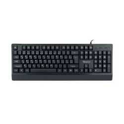 کیبورد سیم دار اداری | خانگی وریتی Verity V-KB6131