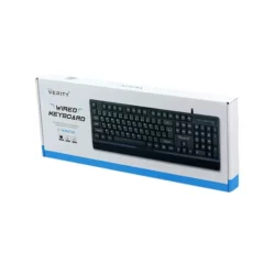 کیبورد سیم دار اداری | خانگی وریتی Verity V-KB6131