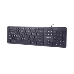 کیبورد سیم دار اداری | خانگی وریتی Verity V-KB6137