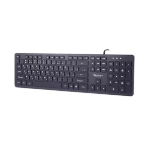 کیبورد سیم دار اداری | خانگی وریتی Verity V-KB6137