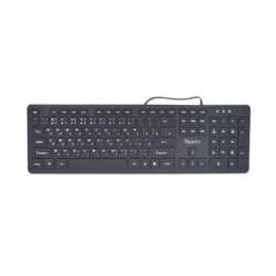 کیبورد سیم دار اداری | خانگی وریتی Verity V-KB6137