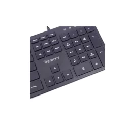 کیبورد سیم دار اداری | خانگی وریتی Verity V-KB6137
