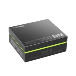 پاور کامپیوتر گرین 600 وات غیر ماژولار مدل Green GP600A-GED