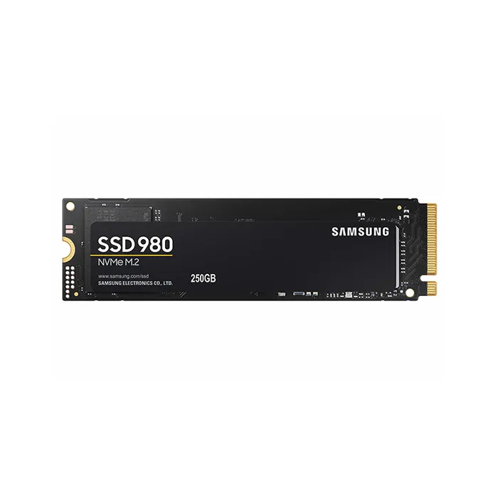 هارد SSD اینترنال سامسونگ مدل SAMSUNG 980 PCIe 3.0 NVMe M.2 2280 ظرفیت 250 گیگابایت