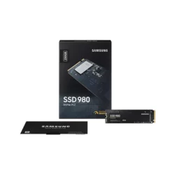 هارد SSD اینترنال SAMSUNG 980 PCIe ظرفیت 250 گیگابایت