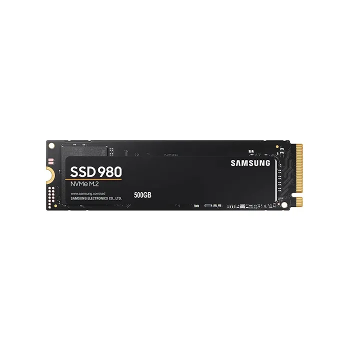 هارد SSD اینترنال سامسونگ مدل SAMSUNG 980 PCIe 3.0 NVMe M.2 2280 ظرفیت 500 گیگابایت هارد SSD اینترنال سامسونگ مدل SAMSUNG 980 PCIe 3.0 NVMe M.2 2280 ظرفیت 500 گیگابایت