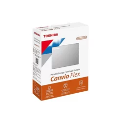هارد اکسترنال توشیبا مدل Toshiba CANVIO Flex 2TB | ظرفیت 2 ترابایت