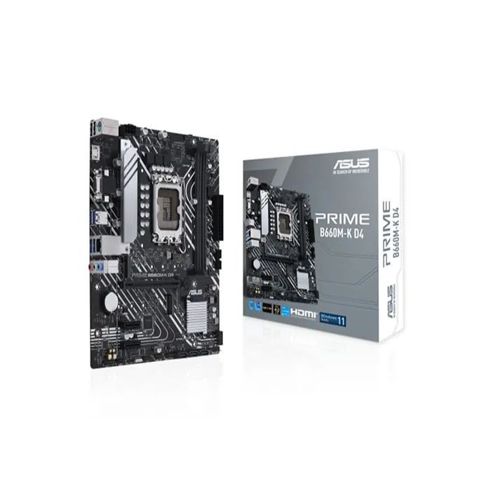 مادربرد ایسوس مدل ASUS PRIME B760M-K D5 Motherboard