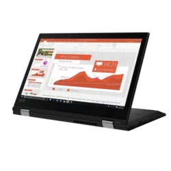 لپ تاپ استوک لنوو مدل LENOVO L390 YOGA CPU:i5 8265U | Ram:8GB | HDD:256GB SSD M2 | VGA:Intel UHD Graphics 620