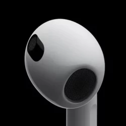 هدفون بلوتوثی اپل مدل AirPods 3